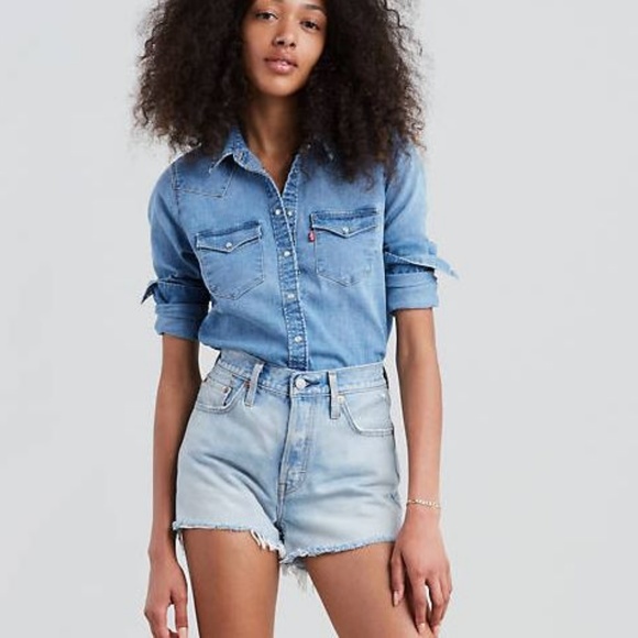 Levi's Tops - LEVI’S: Women’s Denim Shirt